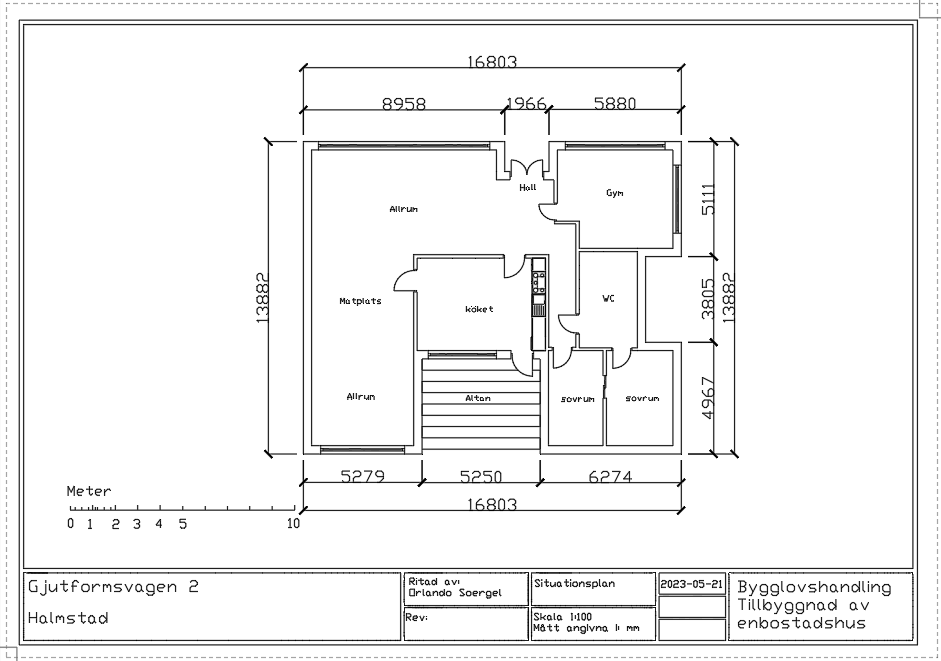 AutoCAD architectural drawings