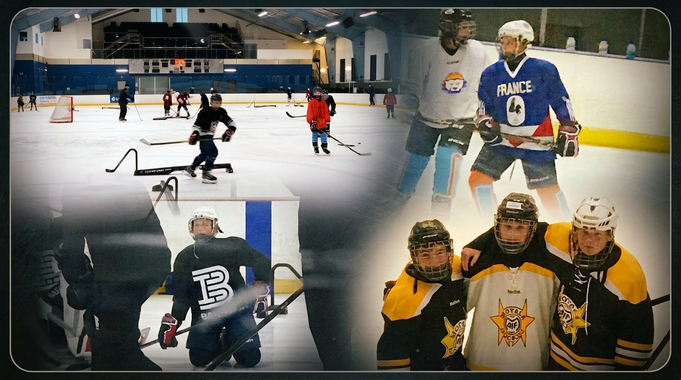 Development camps collage