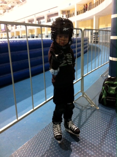Orlando as a young player