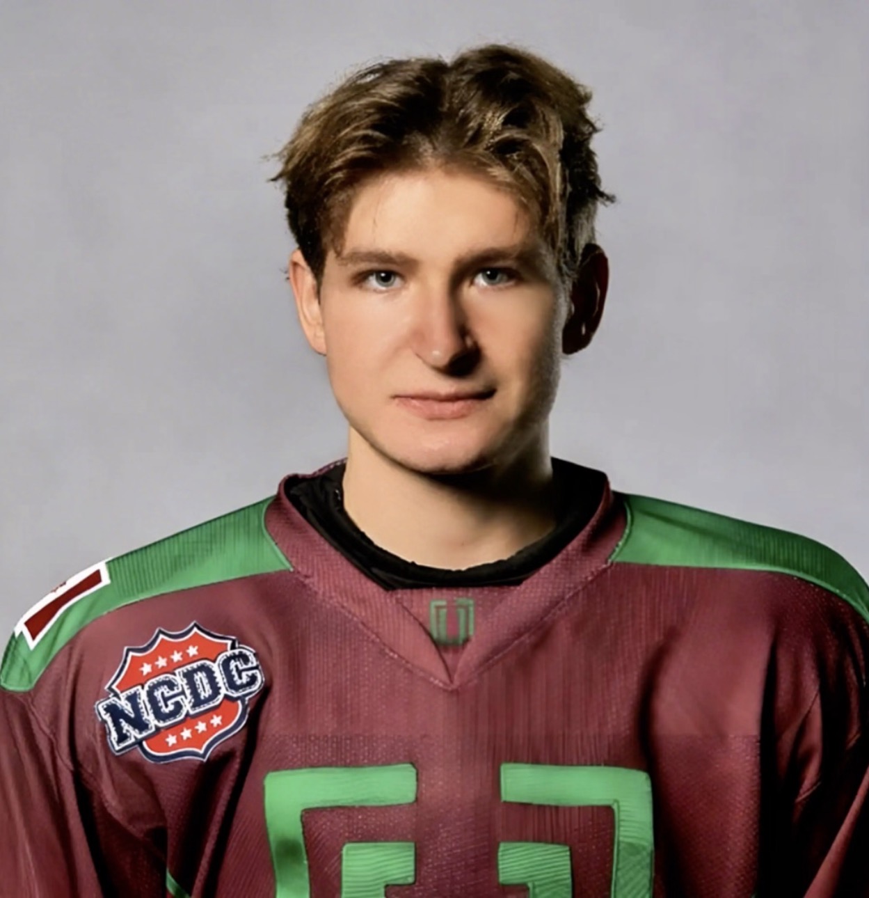 Orlando Soergel on the ice