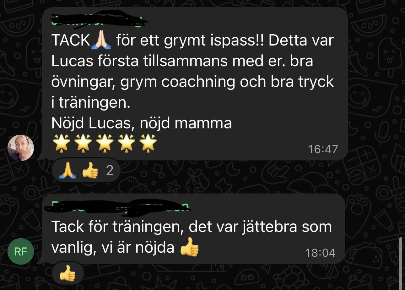 Player / parent review